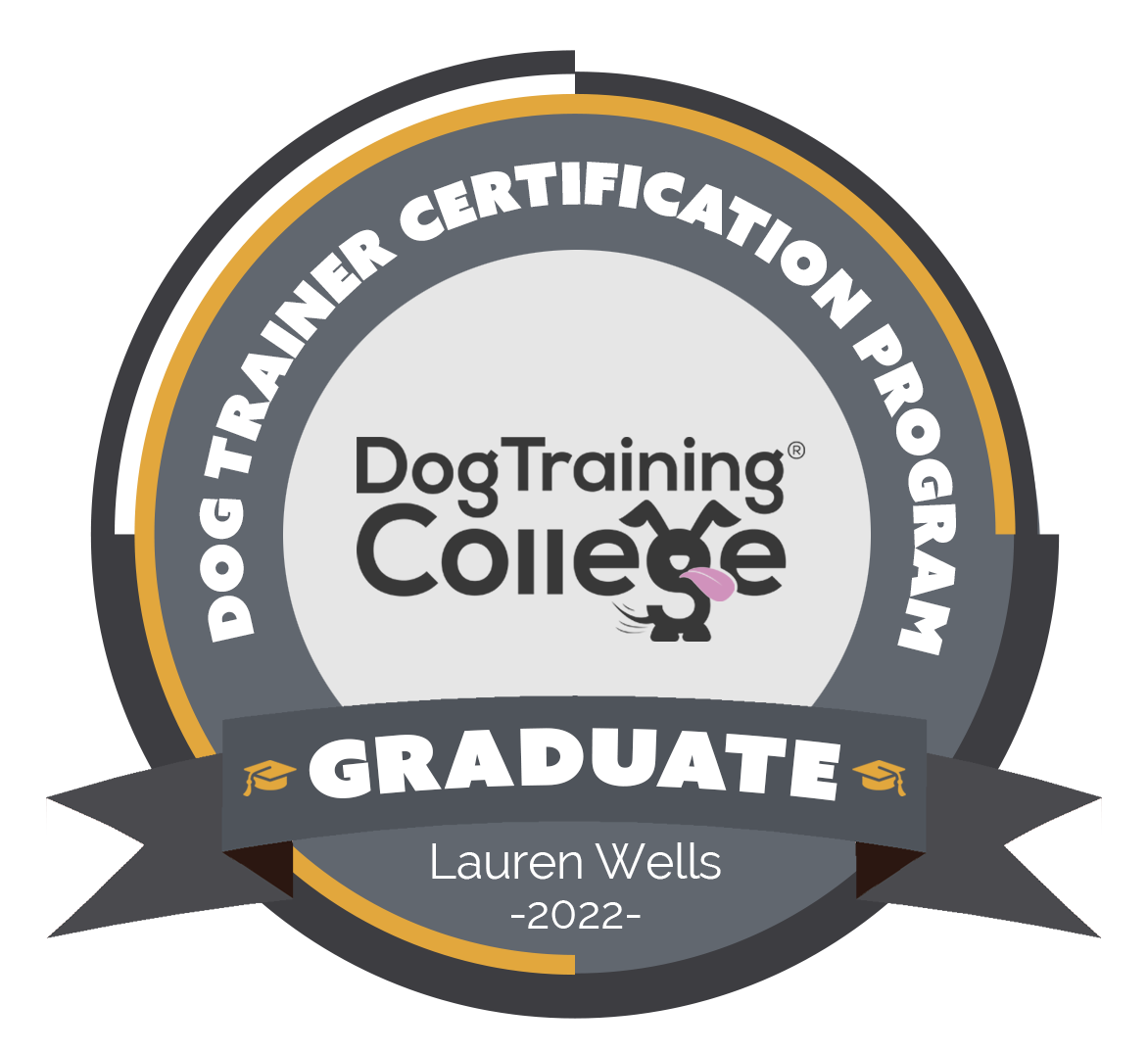 Dog Training College Graduate